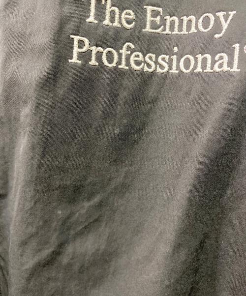 ENNOY（エンノイ）ENNOY (エンノイ) CPN Jacket ブラック サイズ:ＸＬの古着・服飾アイテム