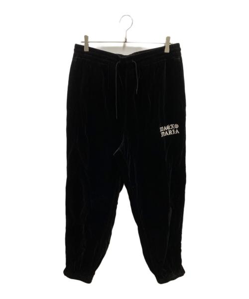 WACKO MARIA（ワコマリア）WACKO MARIA (ワコマリア) VELVET TRACK PANTS ブラック サイズ:XLの古着・服飾アイテム