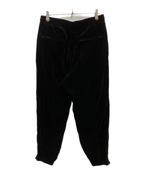 WACKO MARIA（ワコマリア）WACKO MARIA (ワコマリア) VELVET TRACK PANTS ブラック サイズ:XLの古着・服飾アイテム