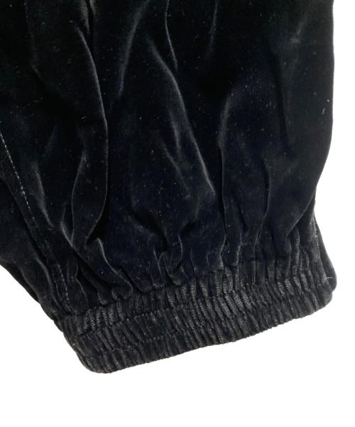 WACKO MARIA（ワコマリア）WACKO MARIA (ワコマリア) VELVET TRACK PANTS ブラック サイズ:XLの古着・服飾アイテム
