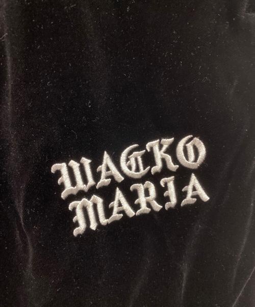 WACKO MARIA（ワコマリア）WACKO MARIA (ワコマリア) VELVET TRACK PANTS ブラック サイズ:XLの古着・服飾アイテム
