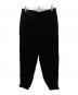 WACKO MARIA (ワコマリア) VELVET TRACK PANTS ブラック サイズ:XL：21000円