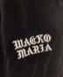 中古・古着 WACKO MARIA (ワコマリア) VELVET TRACK PANTS ブラック サイズ:XL：21000円