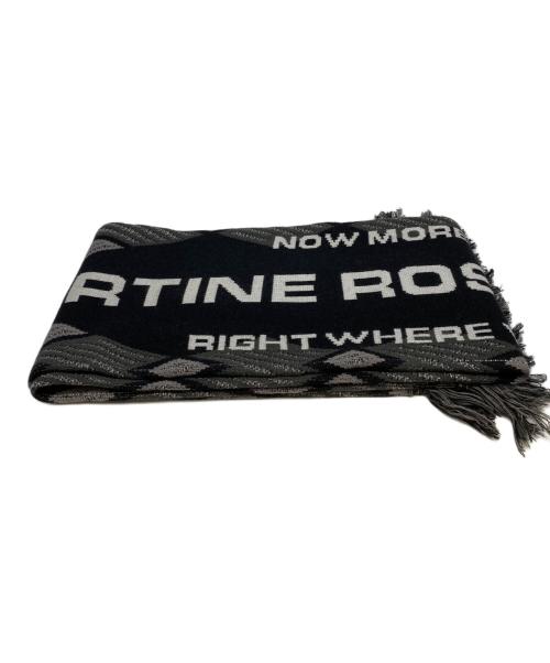 SUPREME（シュプリーム）SUPREME (シュプリーム) MARTINE ROSE (マーティン・ローズ) 24FW Scarf ブラックの古着・服飾アイテム