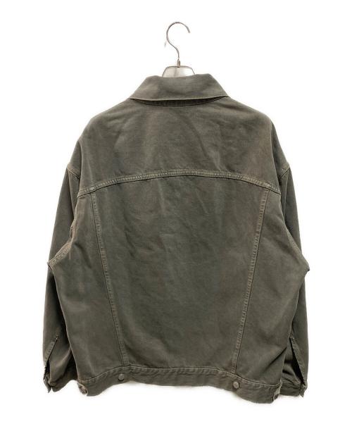 Acne studios（アクネ ストゥディオス）Acne studios (アクネ ストゥディオス) Loose Fit Denim Jacket グレー サイズ:XSの古着・服飾アイテム