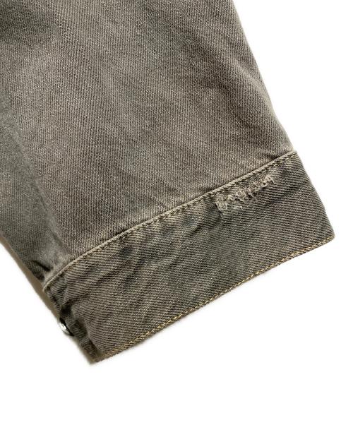 Acne studios（アクネ ストゥディオス）Acne studios (アクネ ストゥディオス) Loose Fit Denim Jacket グレー サイズ:XSの古着・服飾アイテム