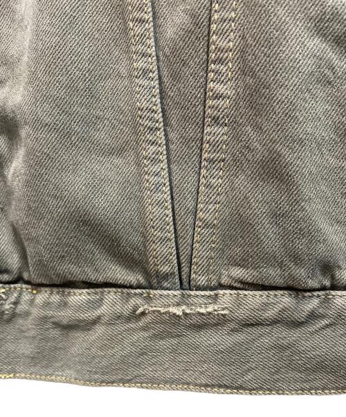 Acne studios（アクネ ストゥディオス）Acne studios (アクネ ストゥディオス) Loose Fit Denim Jacket グレー サイズ:XSの古着・服飾アイテム