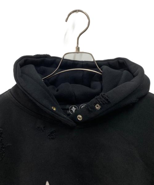 THUG CLUB（サグ クラブ）THUG CLUB (サグ クラブ) Rock Hoodie ブラック サイズ:2の古着・服飾アイテム