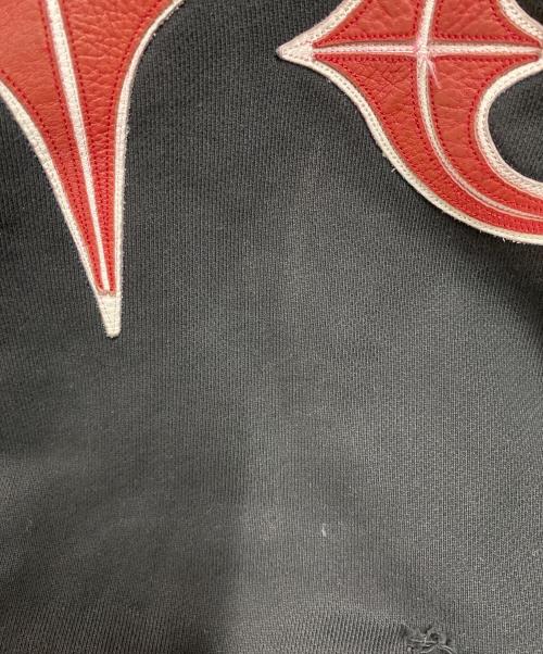 THUG CLUB（サグ クラブ）THUG CLUB (サグ クラブ) Rock Hoodie ブラック サイズ:2の古着・服飾アイテム