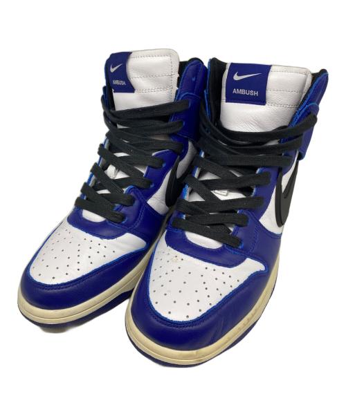 NIKE（ナイキ）NIKE (ナイキ) AMBUSH (アンブッシュ) スニーカー ブルー サイズ:27の古着・服飾アイテム