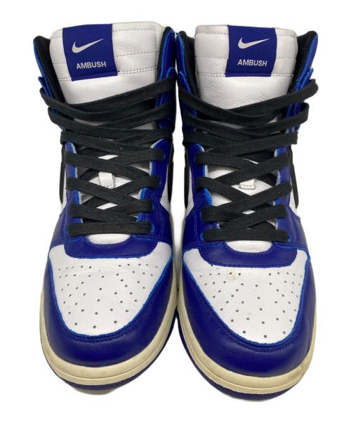 NIKE（ナイキ）NIKE (ナイキ) AMBUSH (アンブッシュ) スニーカー ブルー サイズ:27の古着・服飾アイテム