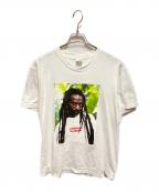 SUPREMEシュプリーム）の古着「Buju Banton Tee」｜ホワイト