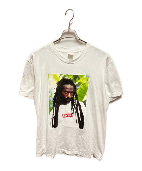 SUPREME（シュプリーム）SUPREME (シュプリーム) Buju Banton Tee ホワイト サイズ:Ｍの古着・服飾アイテム
