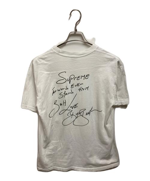 SUPREME（シュプリーム）SUPREME (シュプリーム) Buju Banton Tee ホワイト サイズ:Ｍの古着・服飾アイテム