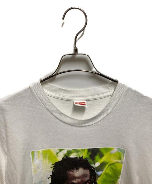 SUPREME（シュプリーム）SUPREME (シュプリーム) Buju Banton Tee ホワイト サイズ:Ｍの古着・服飾アイテム