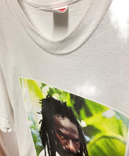 SUPREME（シュプリーム）SUPREME (シュプリーム) Buju Banton Tee ホワイト サイズ:Ｍの古着・服飾アイテム