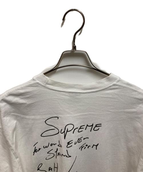 SUPREME（シュプリーム）SUPREME (シュプリーム) Buju Banton Tee ホワイト サイズ:Ｍの古着・服飾アイテム