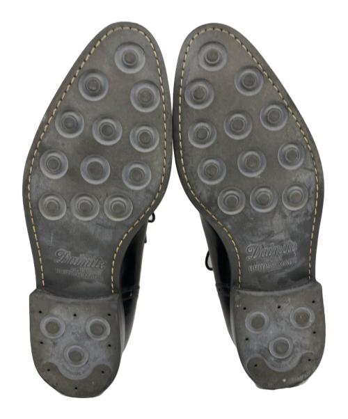 Jalan Sriwijaya（ジャランスリウァヤ）Jalan Sriwijaya (ジャランスリウァヤ) セミブローグ レザーソール ビジネスシューズ ブラック サイズ:71/2の古着・服飾アイテム