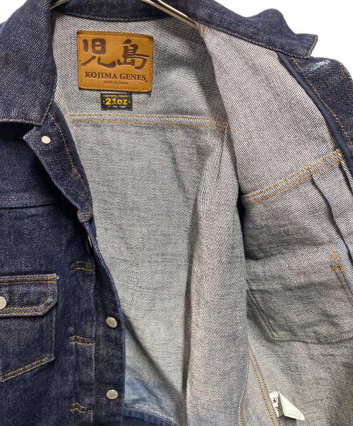 KOJIMA GENES（コジマジーンズ）KOJIMA GENES (コジマジーンズ) 21oz2ndタイプデニムジャケット インディゴ サイズ:Ⅼの古着・服飾アイテム