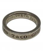 TIFFANY & Co.ティファニー）の古着「1837ナローリング」｜シルバー
