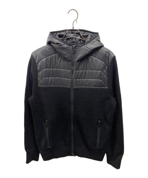 POLO RALPH LAUREN（ポロ・ラルフローレン）POLO RALPH LAUREN (ポロ・ラルフローレン) ニットジャケット ブラック サイズ:Ｍの古着・服飾アイテム