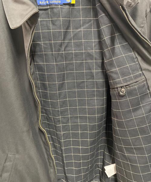 POLO RALPH LAUREN（ポロ・ラルフローレン）POLO RALPH LAUREN (ポロ・ラルフローレン) スイングトップ ブラック サイズ:Ｍの古着・服飾アイテム