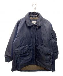 WILD THINGS（ワイルドシングス）の古着「107P HALF COAT」｜ネイビー