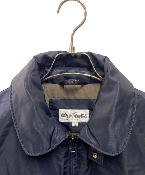 WILD THINGS（ワイルドシングス）WILD THINGS (ワイルドシングス) 107P HALF COAT ネイビー サイズ:Ｍの古着・服飾アイテム