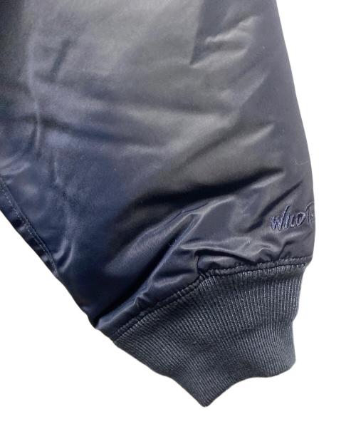 WILD THINGS（ワイルドシングス）WILD THINGS (ワイルドシングス) 107P HALF COAT ネイビー サイズ:Ｍの古着・服飾アイテム