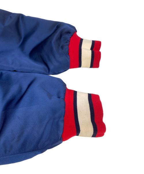 STARTER（スターター）STARTER (スターター) 90's Atlanta Bravesスタジャン ネイビー サイズ:ＸＬの古着・服飾アイテム