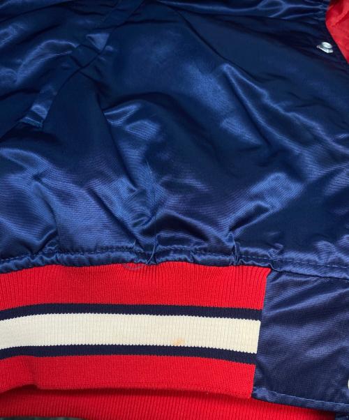 STARTER（スターター）STARTER (スターター) 90's Atlanta Bravesスタジャン ネイビー サイズ:ＸＬの古着・服飾アイテム