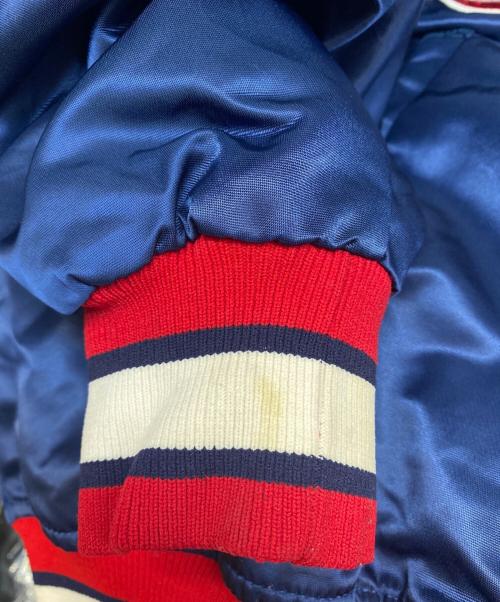 STARTER（スターター）STARTER (スターター) 90's Atlanta Bravesスタジャン ネイビー サイズ:ＸＬの古着・服飾アイテム