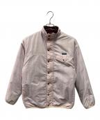 Patagoniaパタゴニア）の古着「ボアリバーシブルジャケット」｜レッド