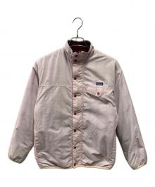 Patagonia（パタゴニア）の古着「ボアリバーシブルジャケット」｜レッド