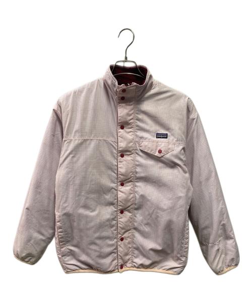 Patagonia（パタゴニア）Patagonia (パタゴニア) ボアリバーシブルジャケット レッド サイズ:サイズ詳細参照の古着・服飾アイテム
