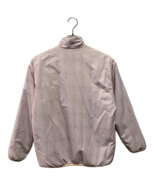 Patagonia（パタゴニア）Patagonia (パタゴニア) ボアリバーシブルジャケット レッド サイズ:サイズ詳細参照の古着・服飾アイテム