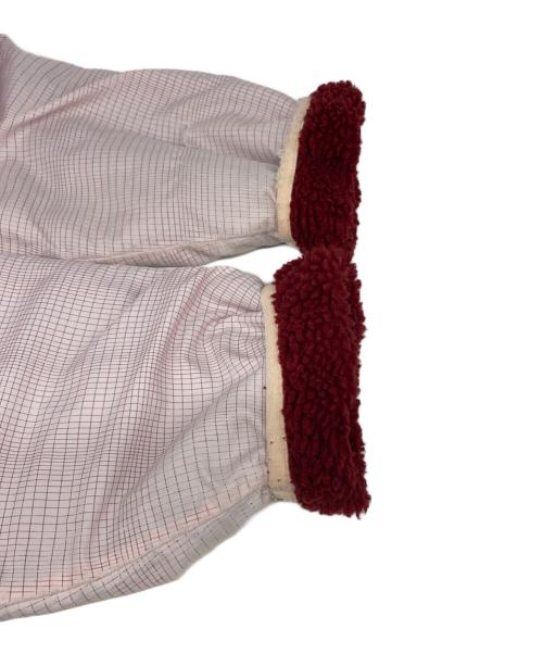 Patagonia（パタゴニア）Patagonia (パタゴニア) ボアリバーシブルジャケット レッド サイズ:サイズ詳細参照の古着・服飾アイテム