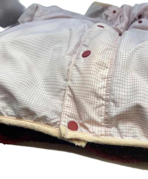 Patagonia（パタゴニア）Patagonia (パタゴニア) ボアリバーシブルジャケット レッド サイズ:サイズ詳細参照の古着・服飾アイテム