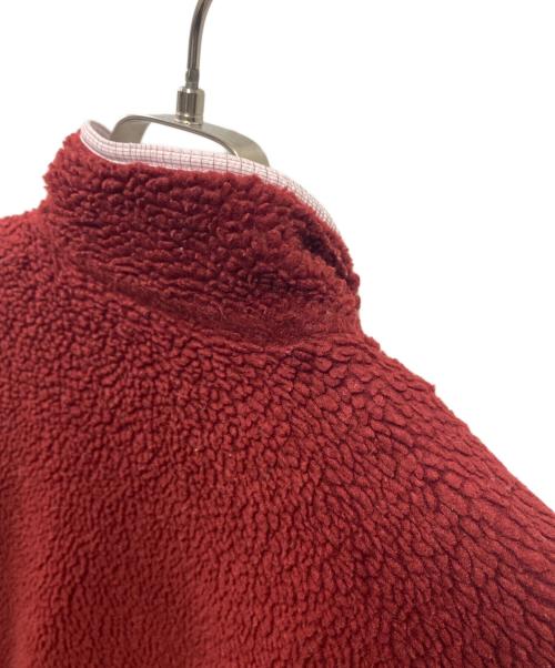 Patagonia（パタゴニア）Patagonia (パタゴニア) ボアリバーシブルジャケット レッド サイズ:サイズ詳細参照の古着・服飾アイテム