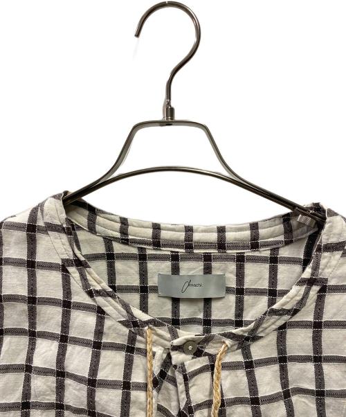 amachi.（アマチ）amachi. (アマチ) 24SS Phenomenal Check Shirts ホワイト サイズ:5の古着・服飾アイテム