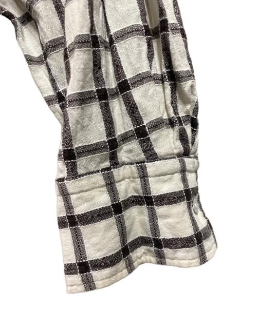 amachi.（アマチ）amachi. (アマチ) 24SS Phenomenal Check Shirts ホワイト サイズ:5の古着・服飾アイテム