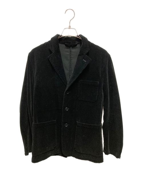 Barbour（バブアー）Barbour (バブアー) CORDULOY JACKET ブラック サイズ:36の古着・服飾アイテム