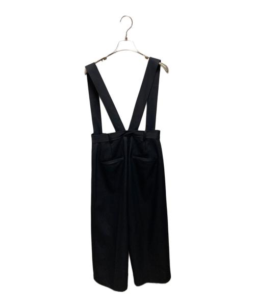 ETRE TOKYO（エトレトウキョウ）ETRE TOKYO (エトレトウキョウ) 24SS サスペンダーワイドパンツ ネイビー サイズ:Ｓの古着・服飾アイテム