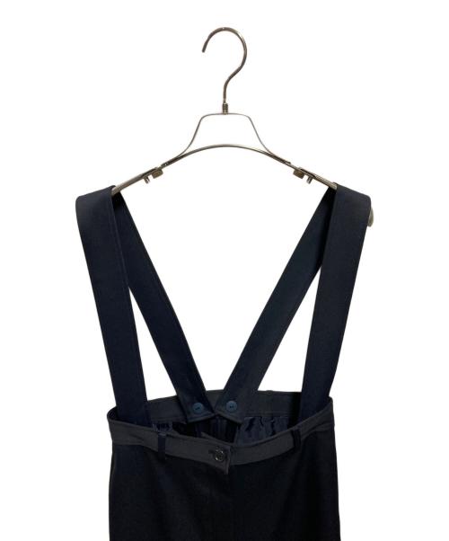 ETRE TOKYO（エトレトウキョウ）ETRE TOKYO (エトレトウキョウ) 24SS サスペンダーワイドパンツ ネイビー サイズ:Ｓの古着・服飾アイテム