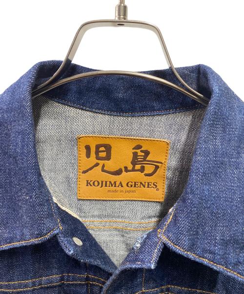 KOJIMA GENES（コジマジーンズ）KOJIMA GENES (コジマジーンズ) 2ndタイプデニムジャケット インディゴ サイズ:Ｍの古着・服飾アイテム