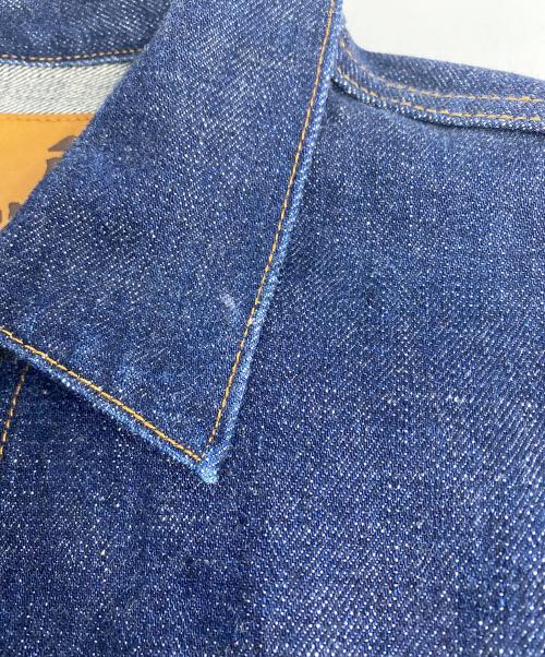 KOJIMA GENES（コジマジーンズ）KOJIMA GENES (コジマジーンズ) 2ndタイプデニムジャケット インディゴ サイズ:Ｍの古着・服飾アイテム