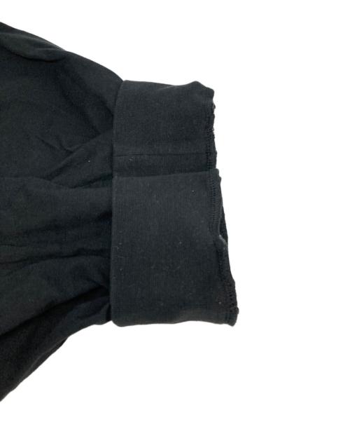 FreshService（フレッシュサービス）FreshService (フレッシュサービス) AS×FS CORPORATE L/S TEE “TAPE” ブラック サイズ:Lの古着・服飾アイテム