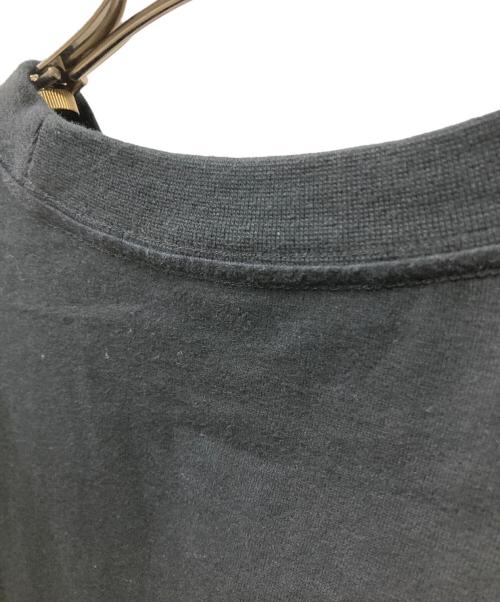 FreshService（フレッシュサービス）FreshService (フレッシュサービス) AS×FS CORPORATE L/S TEE “TAPE” ブラック サイズ:Lの古着・服飾アイテム