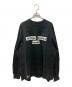 FreshService（フレッシュサービス）の古着「AS×FS CORPORATE L/S TEE “TAPE”」｜ブラック
