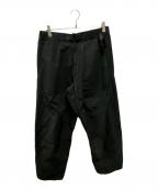 GOLDWIN 0ゴールドウイン ゼロ）の古着「25SS Helicoid Weather Pants」｜ブラック